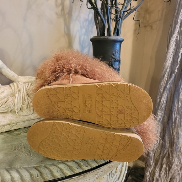 Australia Luxe Collective Huns Boot Mongolian Sheep Hair Sheep in Size 8. #399 - Picture 14 of 17